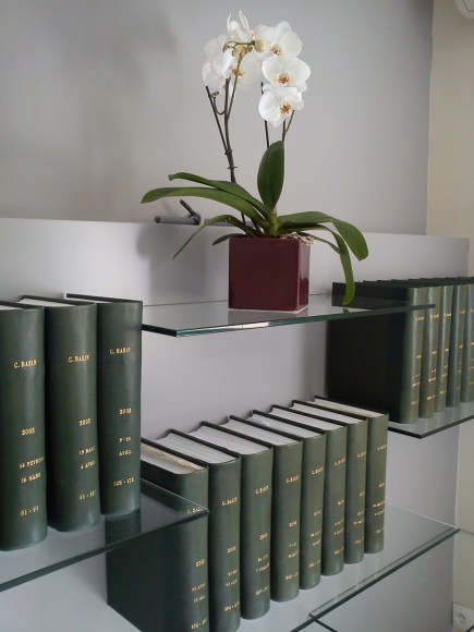 réalisation d'une bibliothèque