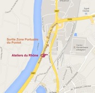 Ateliers du Rhône google